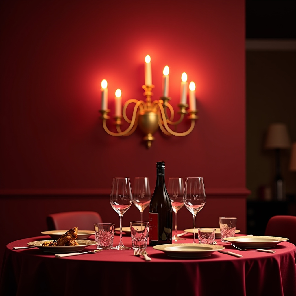 Illustration for Interactive Murder Mystery vs Elegant Dinner Party Themes: A Showdown - Image 1