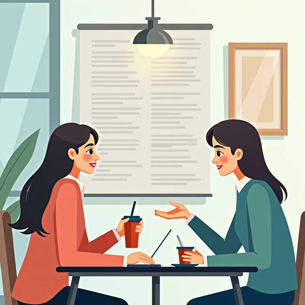 Illustration for 4 Quick Wins for Managing In-Law Stress & Work Connection - Image 1