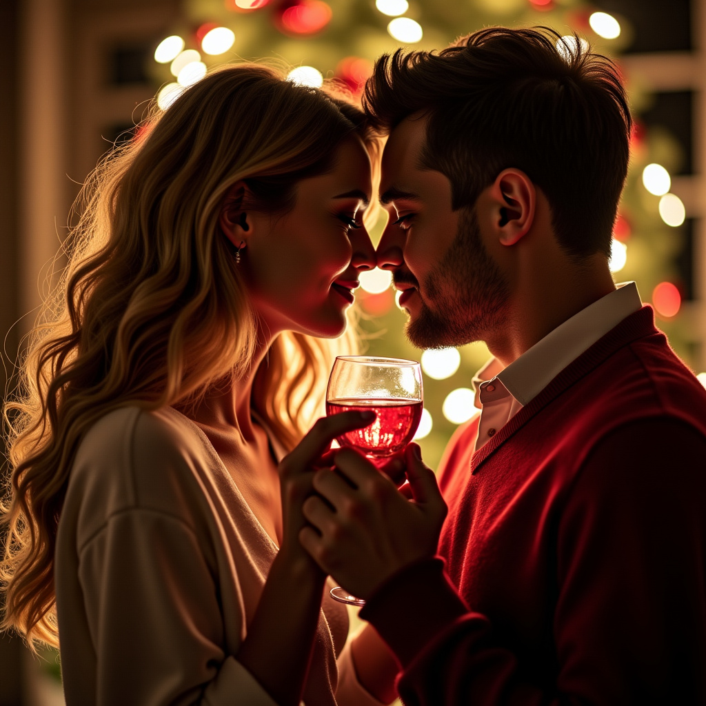 Illustration for The Ultimate Guide to Holiday Survival & New Year Romance - Image 1