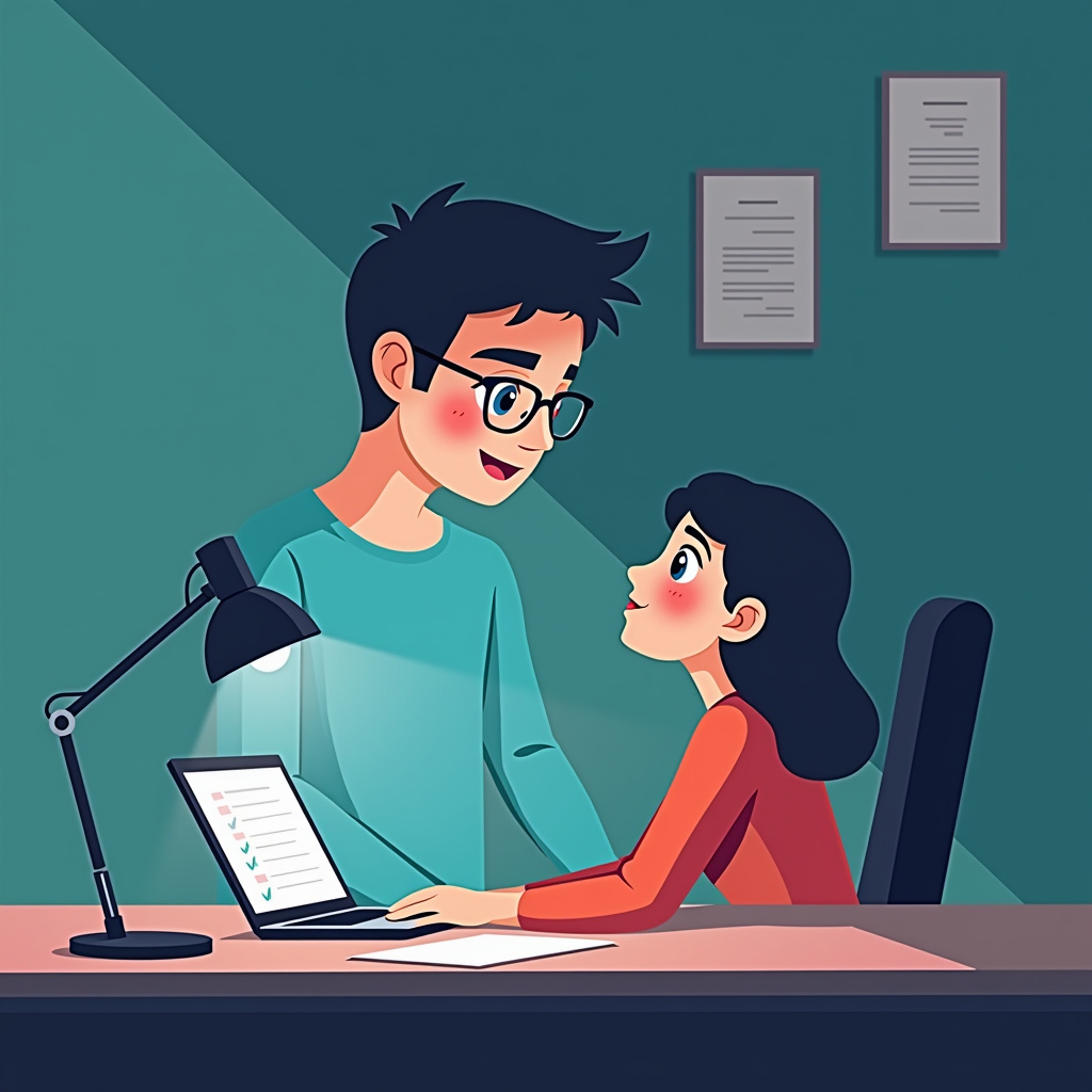 Illustration for How to Decode Stress Signals: A Step-by-Step Guide - Image 1