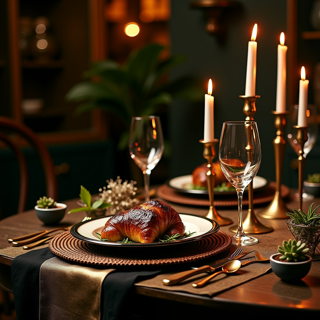 Illustration for Host a 'Great Gats-Thanksgiving': Roaring 20s Theme Guide - Image 1