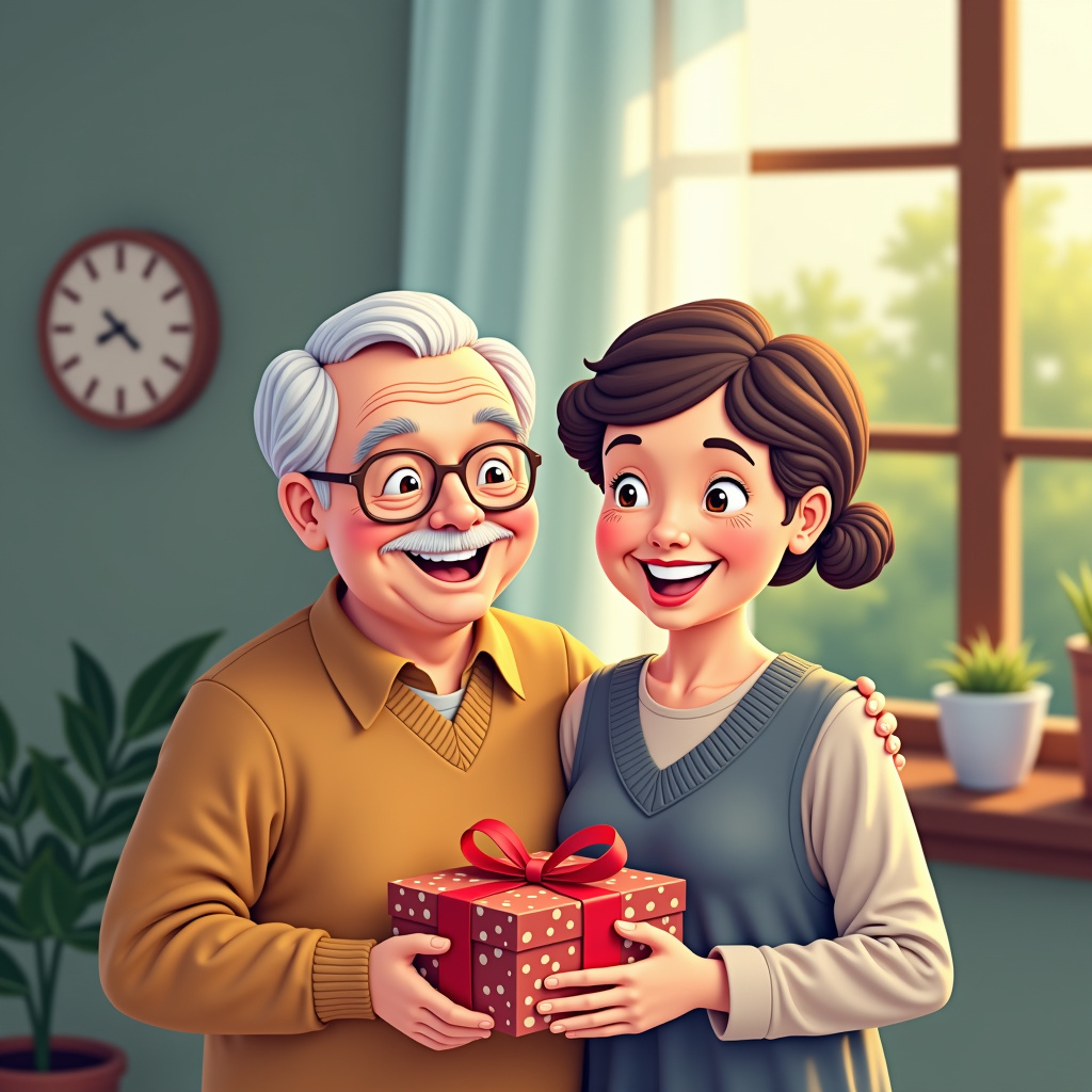 Illustration for Case Study: Delight For Elderly Parents Via Thoughtful Under $25 - Image 1