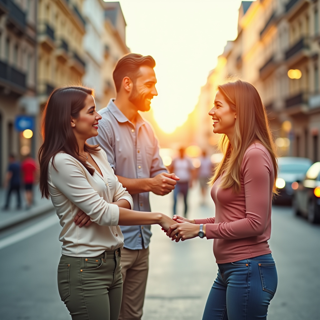 Illustration for 4 Quick In-Law Stress Hacks for Effective Marriage Communication - Image 1