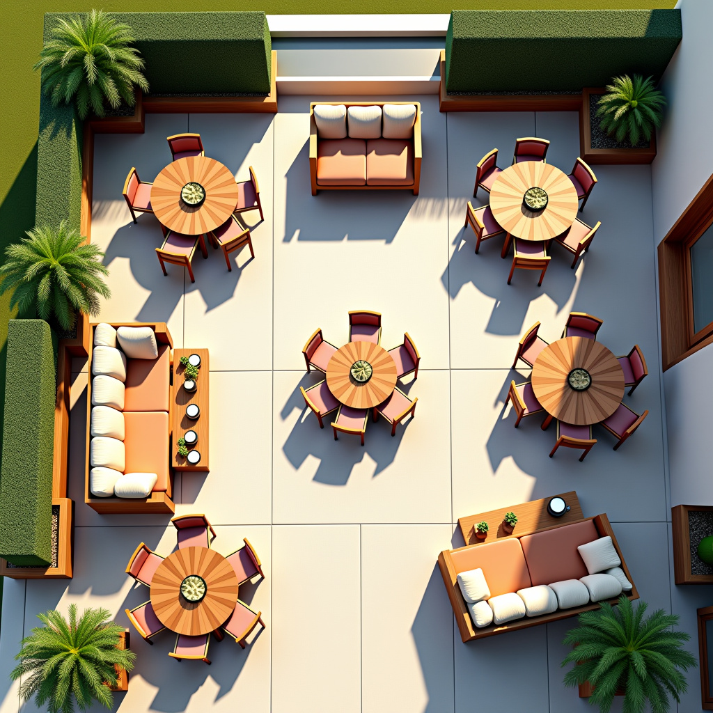 Illustration for Small Space Party Layouts Case Study: Maximize Joy - Image 1