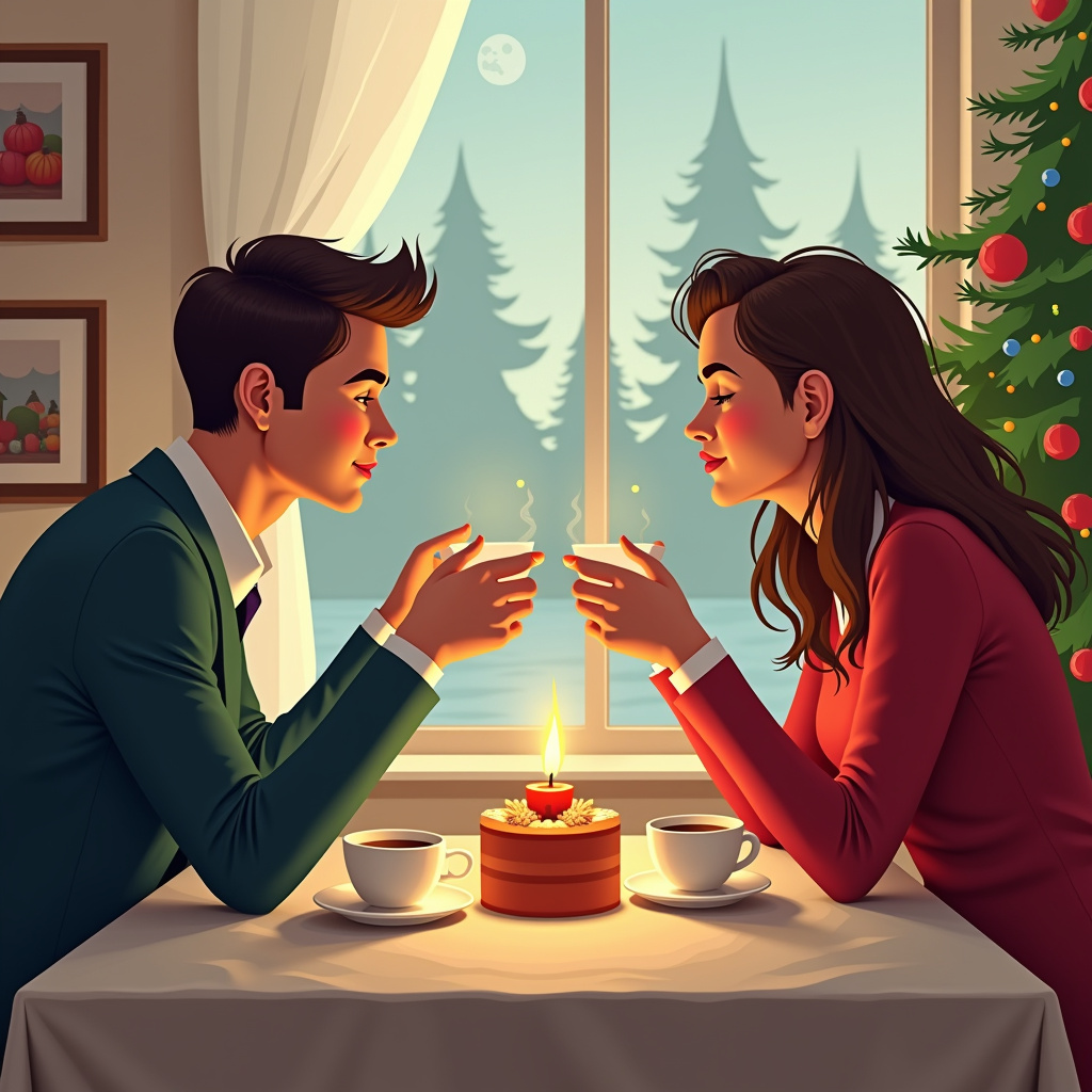 Illustration for How to Buffer Holiday Stress & In-Law Stress: A Step-by-Step Guide - Image 1