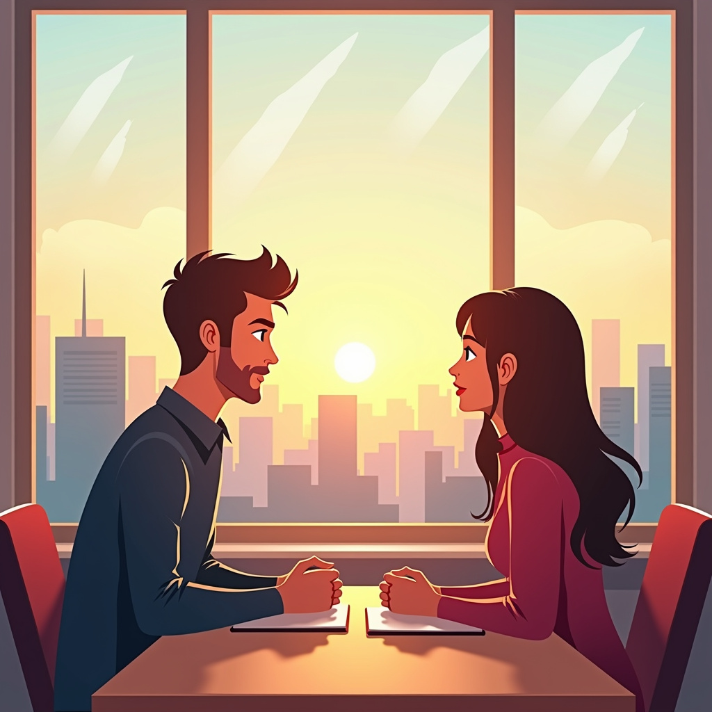 Illustration for Top 6 Red Flags of Partner Pulling Away During Work Stress - Image 1