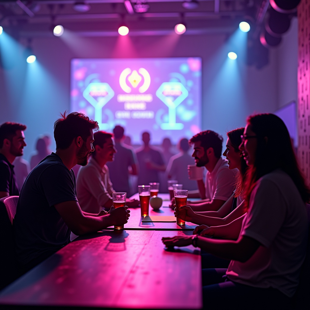 Illustration for Virtual Party Game Ideas Trends for 2024 - Image 1