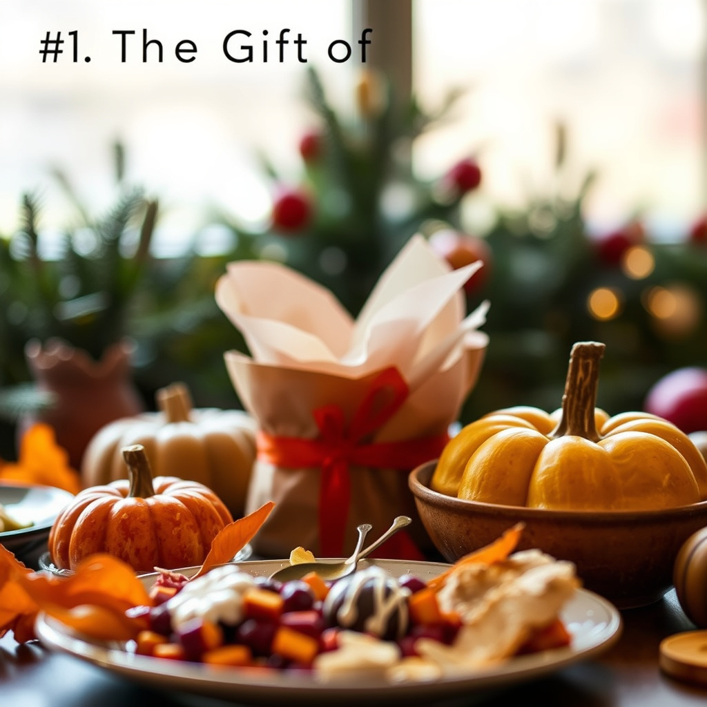 Illustration for Beyond Pie: 7 Thoughtful Thanksgiving Hostess Gifts That Give Back - Image 1