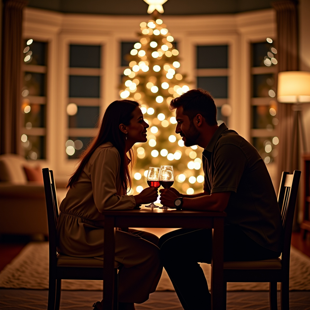 Illustration for How to Use Holiday Joy to Combat Partner Pulling Away - Image 1