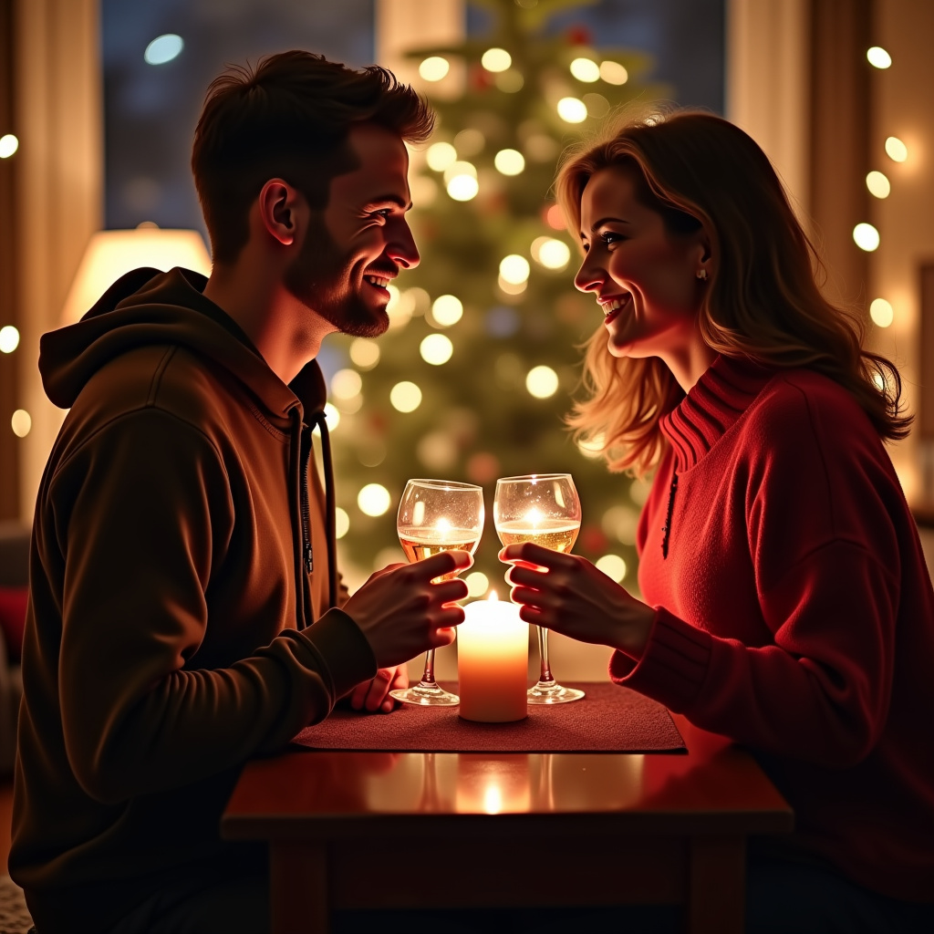 Illustration for Holiday Relationship Advice 101: Your Festive Guide - Image 1