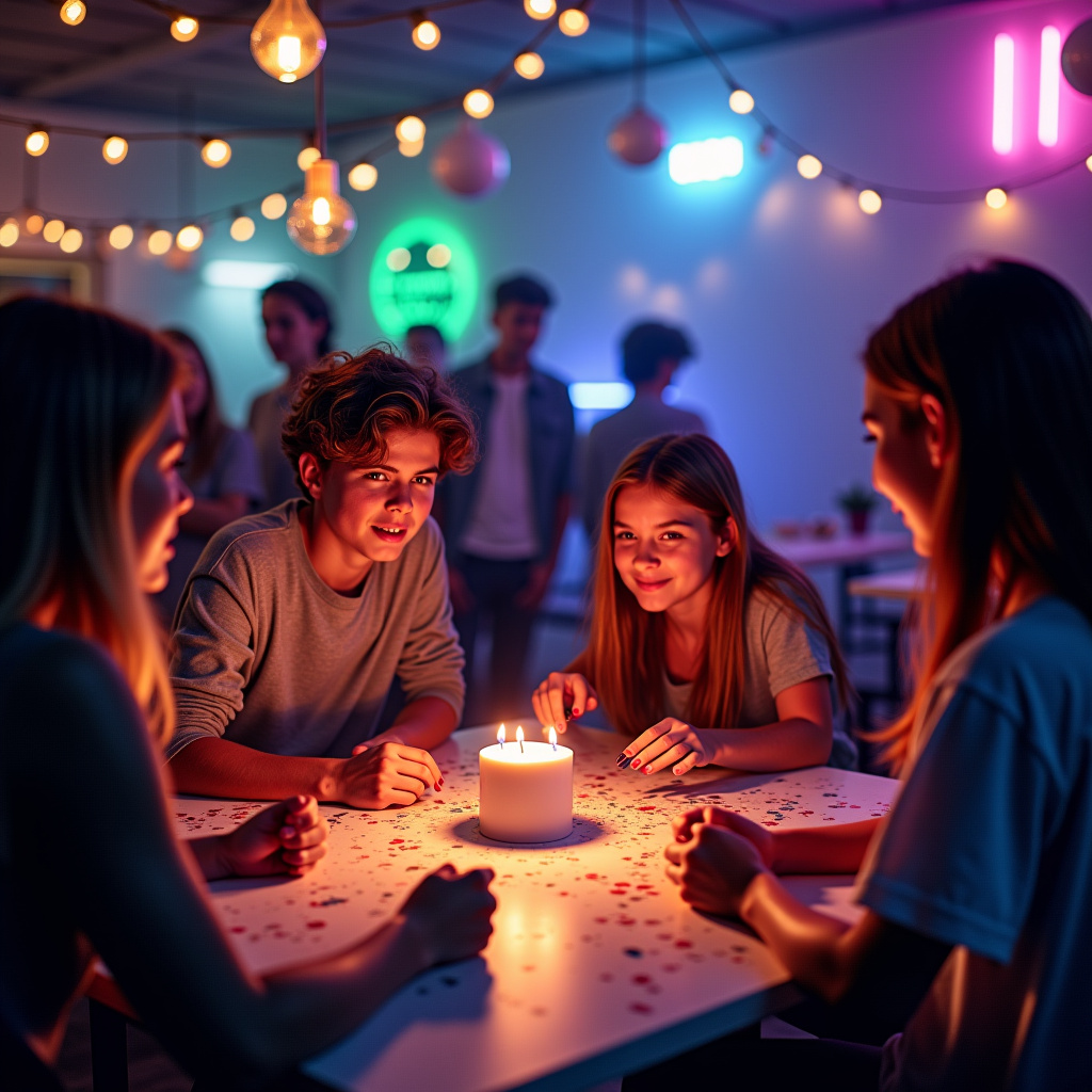 Illustration for Top 5 Teenager Party Themes at Home Using DIY Games - Image 1