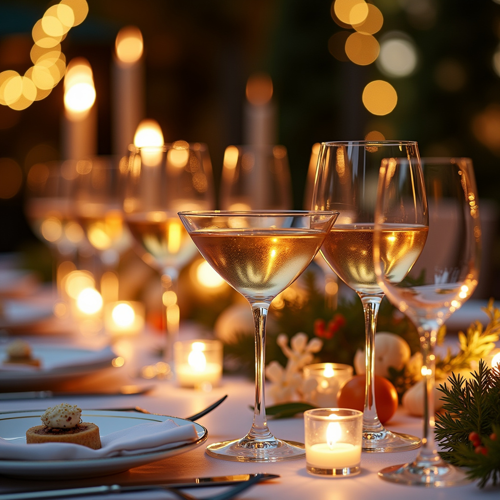 Illustration for How to Plan Elegant Dinner Party Themes with Themed Cocktail Menus - Image 1