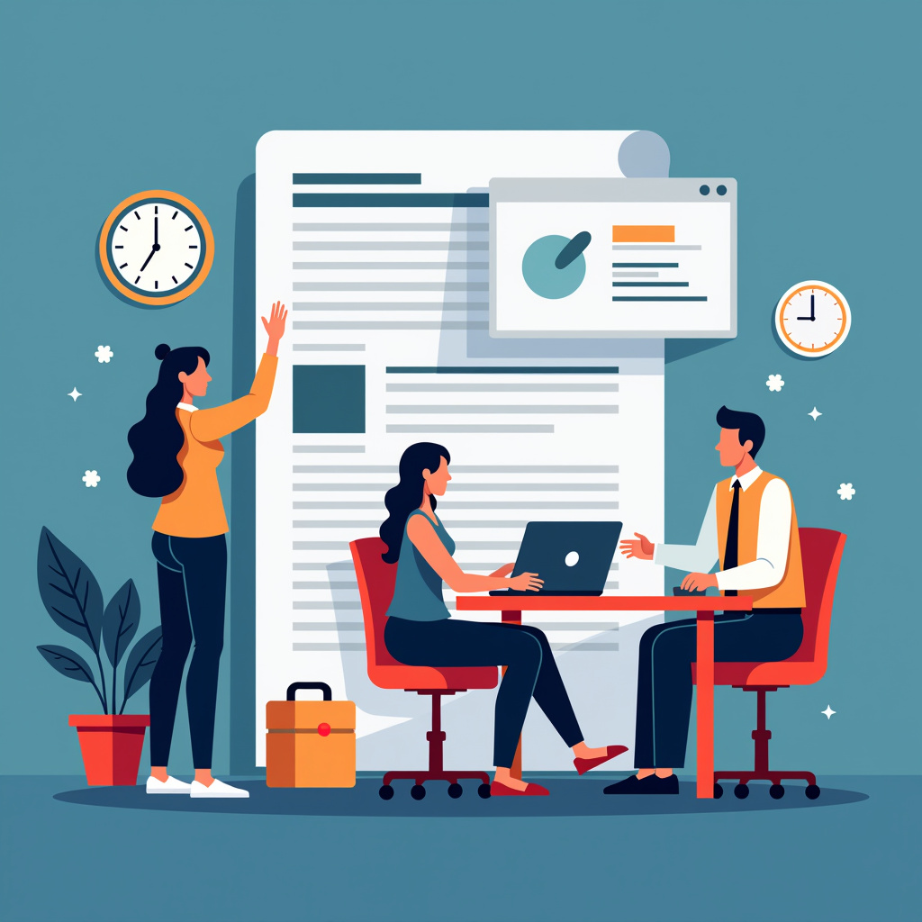 Illustration for Staying Connected 101: A Beginner's Guide to Work Stress - Image 1