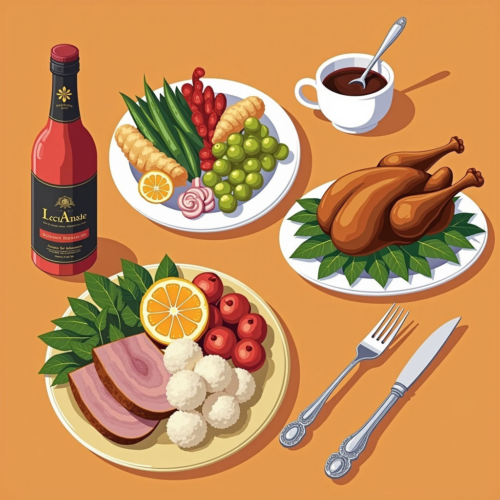Illustration for Beyond the Turkey: Meaningful Gifts for Your Friendsgiving Host - Image 1