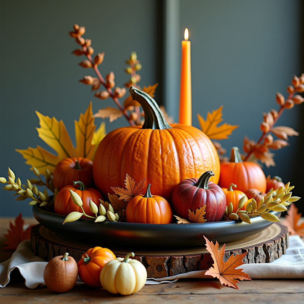 Illustration for Rustic Chic or Modern Minimalist? Your Thanksgiving Theme Guide - Image 1