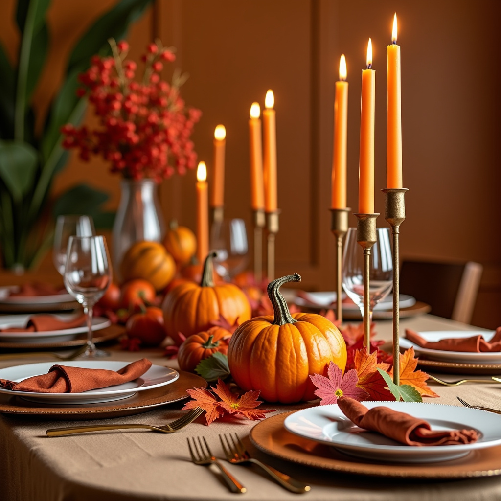 Illustration for Beyond Turkey: Hosting an 'Autumn Harvest' Non-Traditional Thanksgiving Soirée - Image 1
