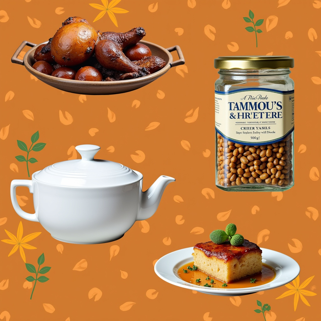 Illustration for Beyond the Turkey: Unique Host Gifts for Friendsgiving 2024 - Image 1