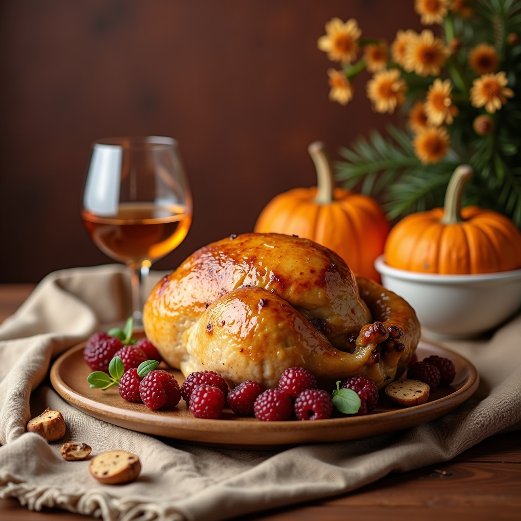 Illustration for Gobble Till You Wobble: A 'Food Coma' Cozy Thanksgiving Theme - Image 1