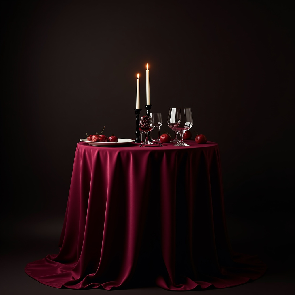 Illustration for Beyond Turkey: Hosting a 'Harvest Moon' Gothic Thanksgiving Soirée - Image 1