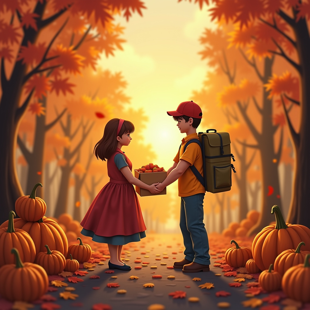 Illustration for Beyond the Pie: Service-Based Thanksgiving Gifts That Give Back - Image 1