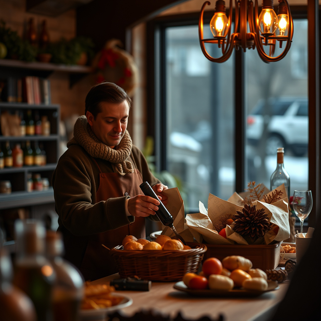 Illustration for Beyond the Bottle: Service-Based Thanksgiving Gifts for 2025 - Image 1