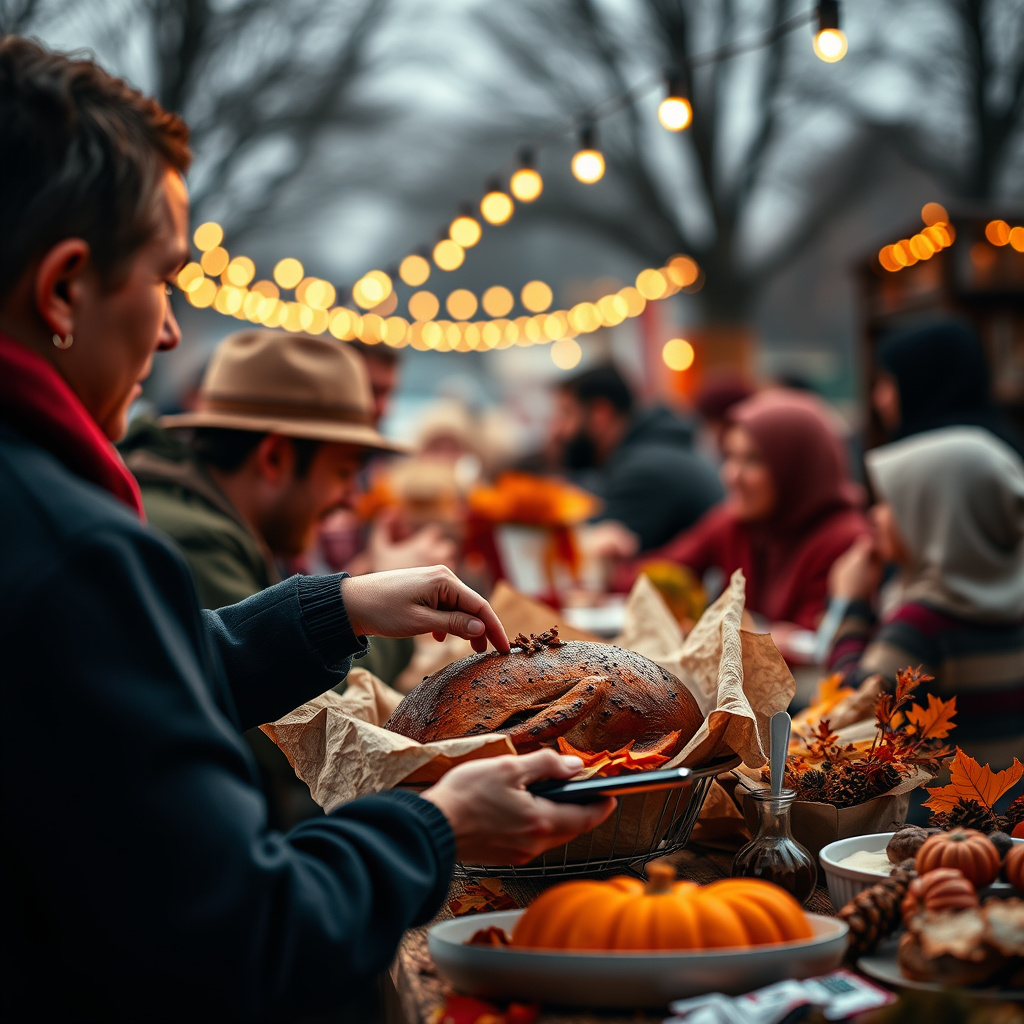 Illustration for Beyond Pie: The Ultimate Guide to Service-Based Thanksgiving Gifts - Image 2