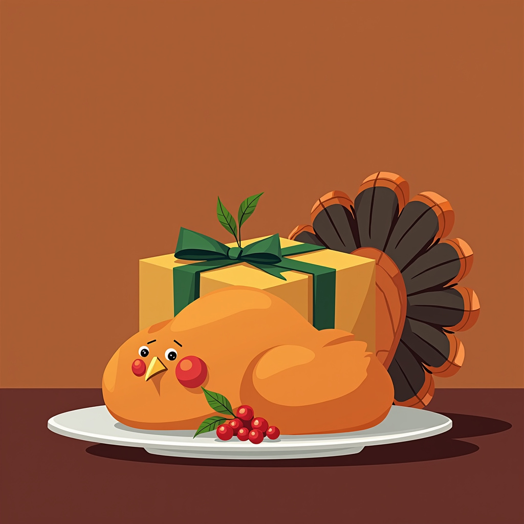Illustration for Beyond Turkey: Hosting a 'Gratitude Exchange' Instead of Gifts This Fall - Image 2