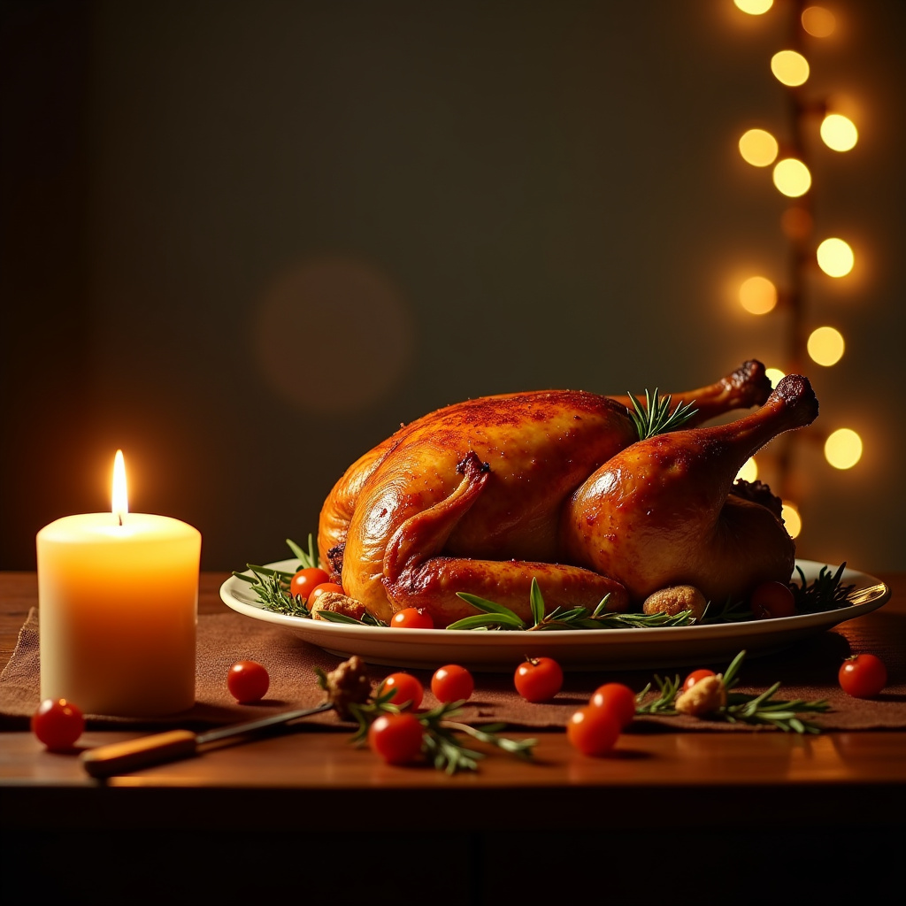 Illustration for Thanksgiving Theme Flip: Hosting a 'Harvest Moon' Soirée - Image 2