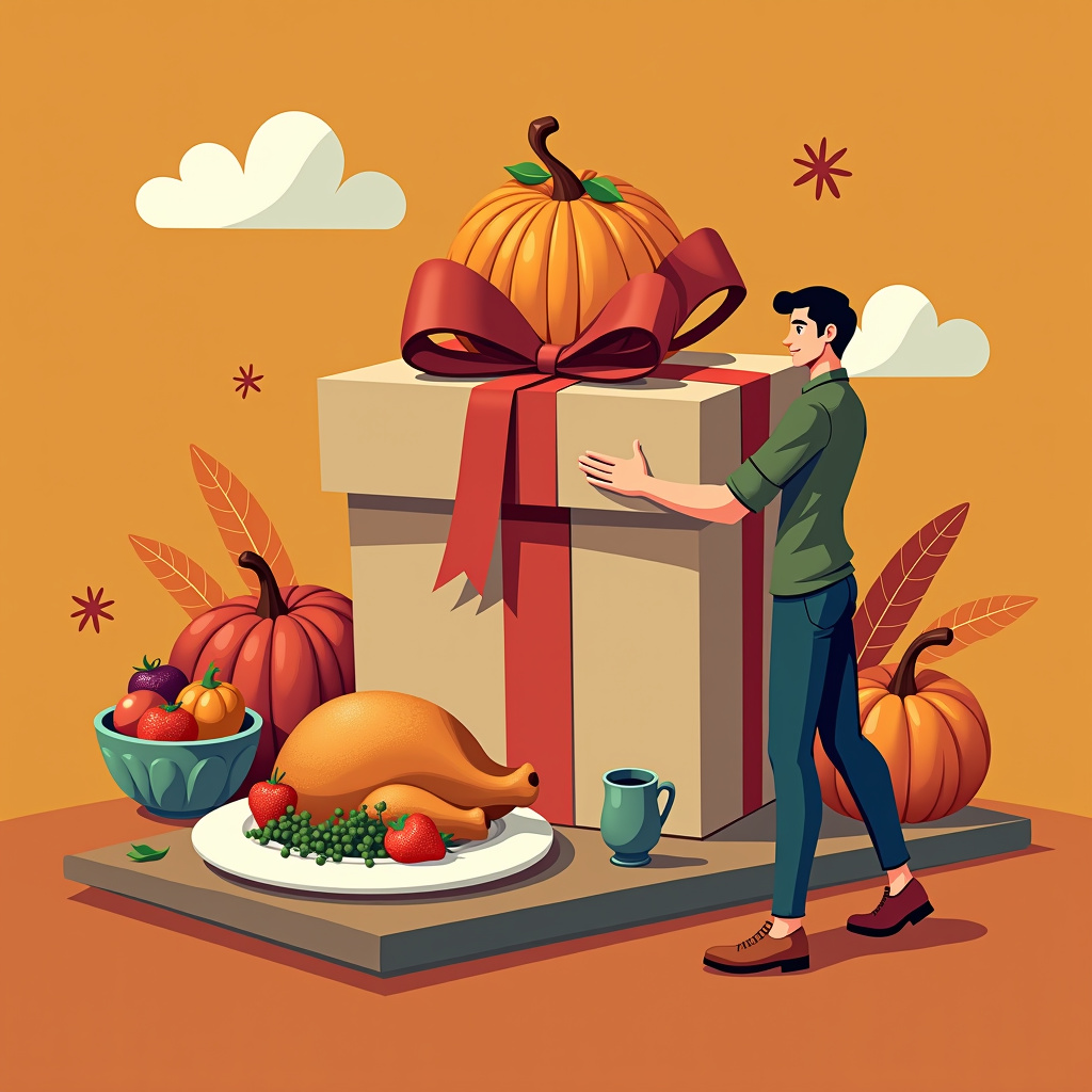 Illustration for Beyond the Pie: Service-Based Thanksgiving Gift Ideas for 2025 - Image 2