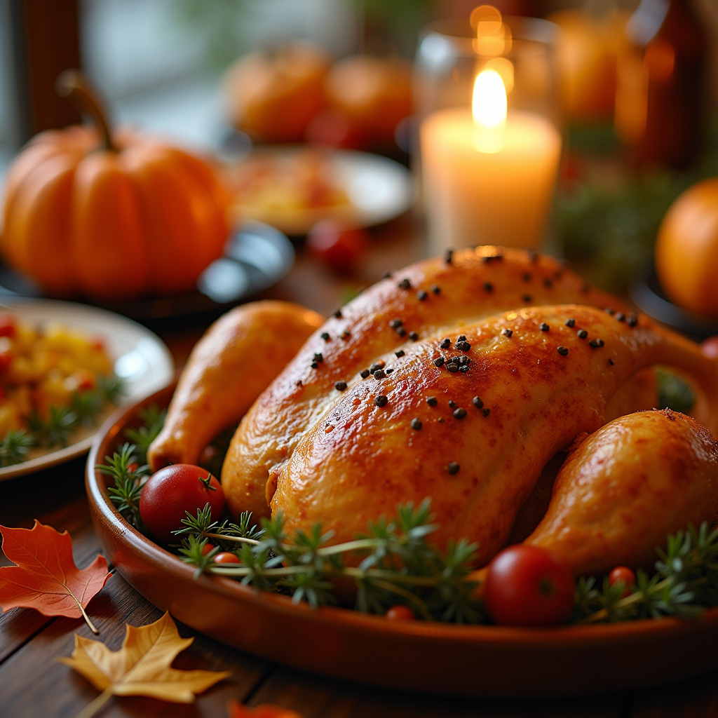 Illustration for Beyond Turkey: Hosting an 'Autumn Harvest' Thanksgiving Soirée - Image 2