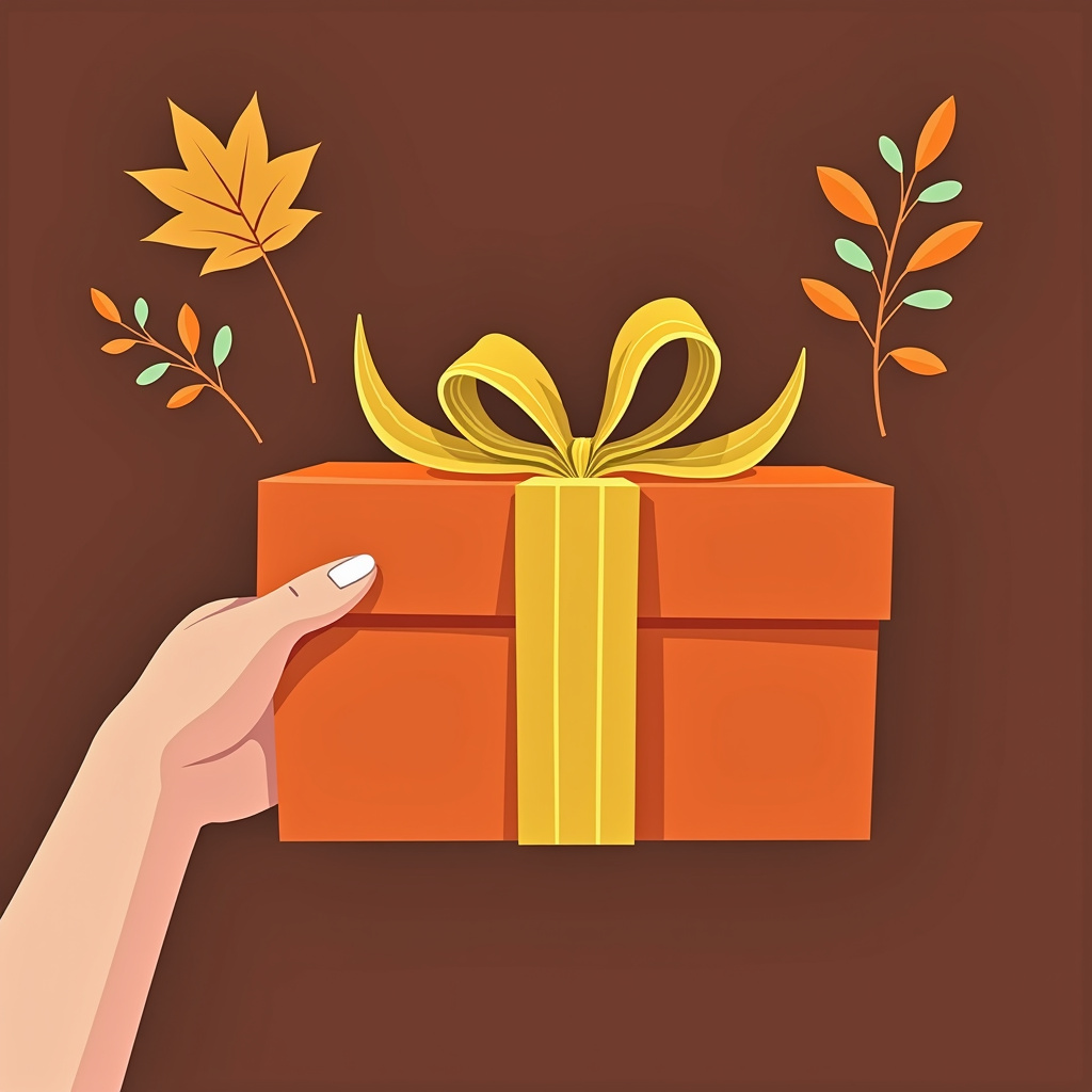 Illustration for Beyond the Pie: Meaningful Thanksgiving Gifts for Hosts & Community - Image 2