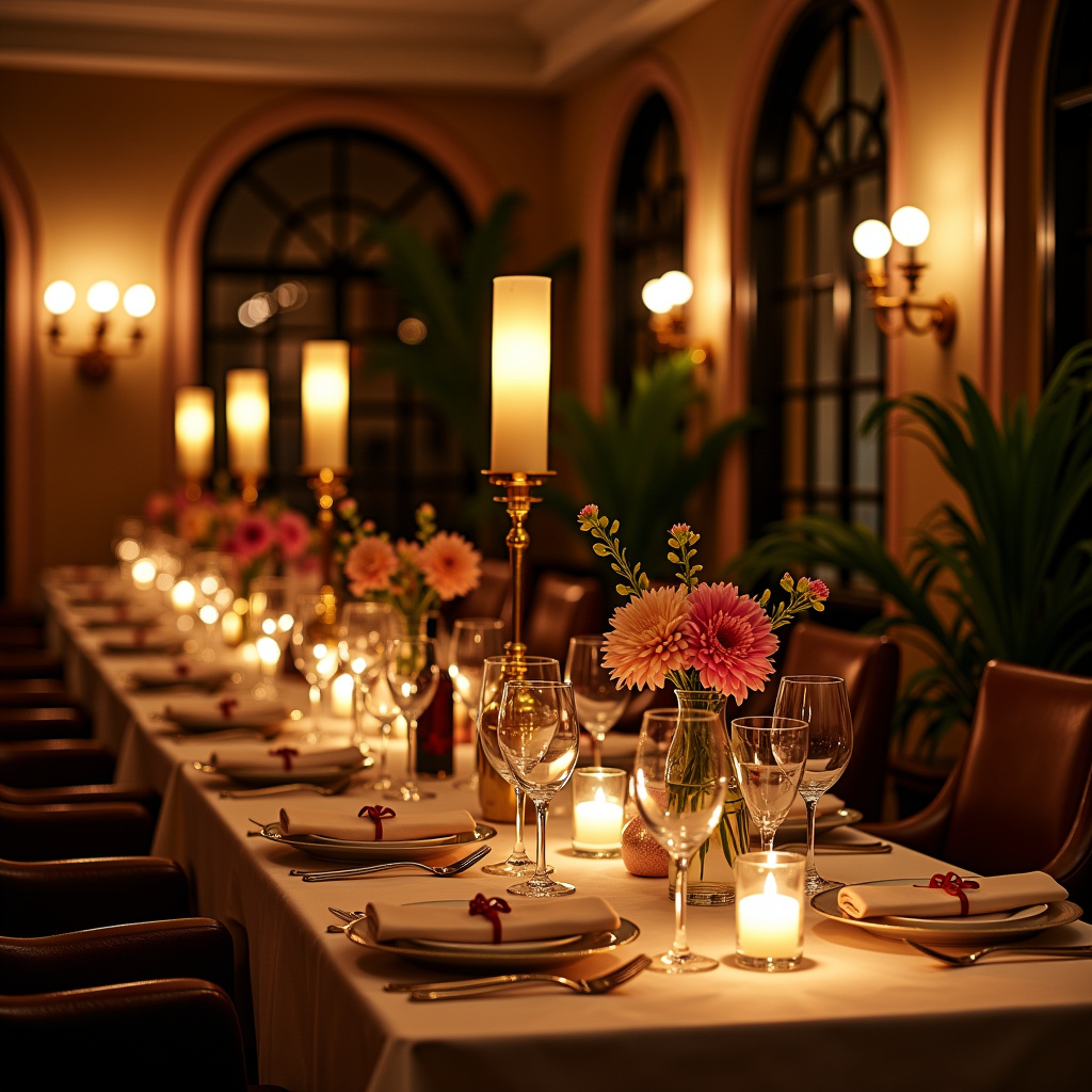 Illustration for What 8 Event Planners Say About Elegant Dinner Party Themes - Image 2