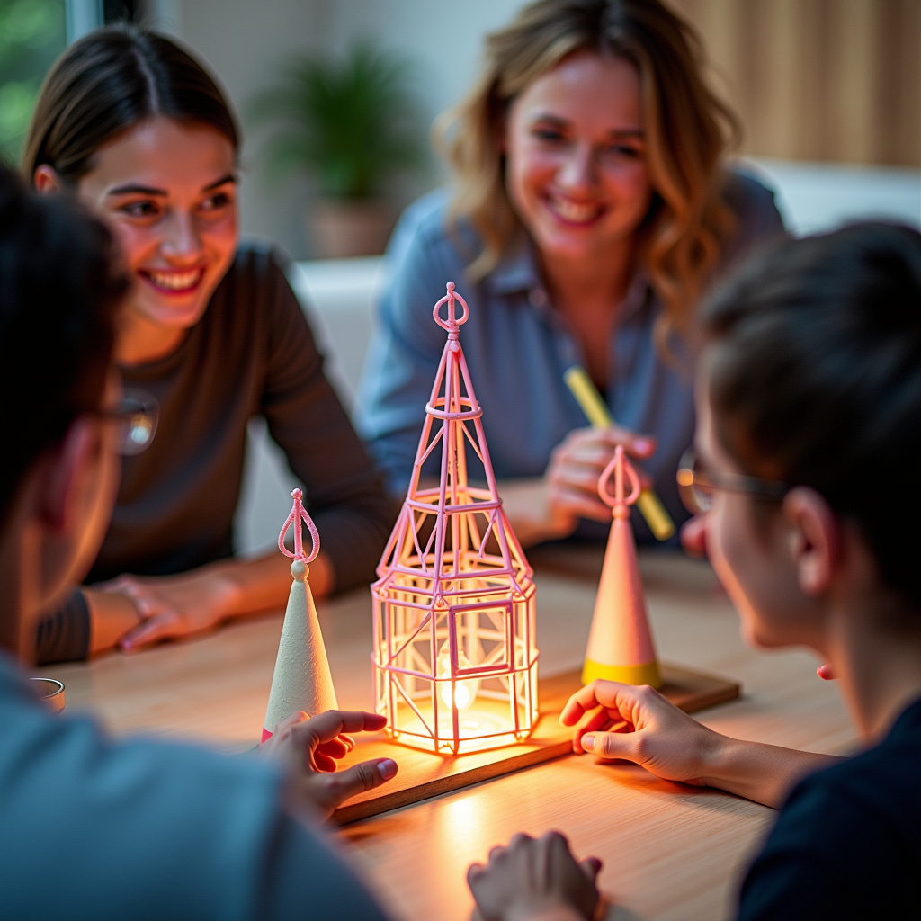 Illustration for Case Study: Stress-Free Teen Parties with DIY Party Games - Image 2