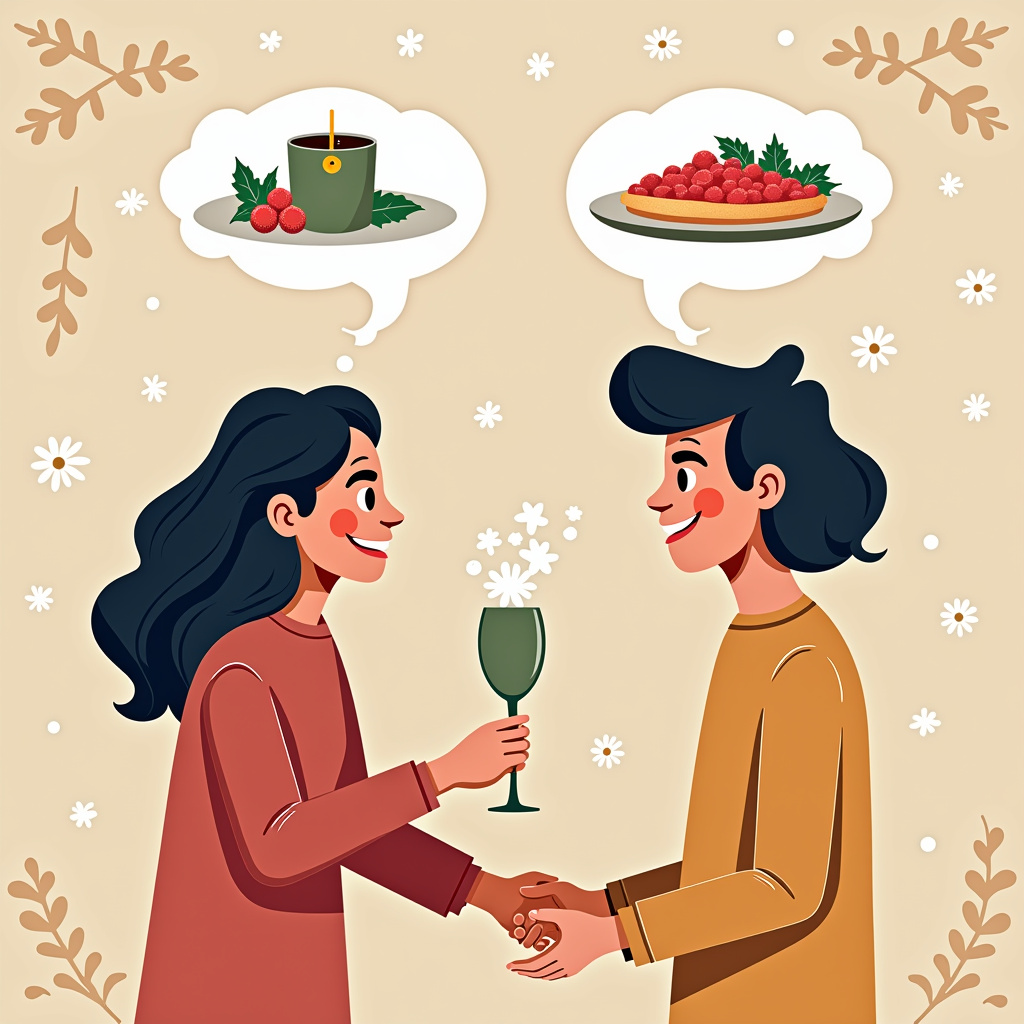 Illustration for Staying Connected vs. Self-Preservation: Holiday Relationship Advice Showdown - Image 2