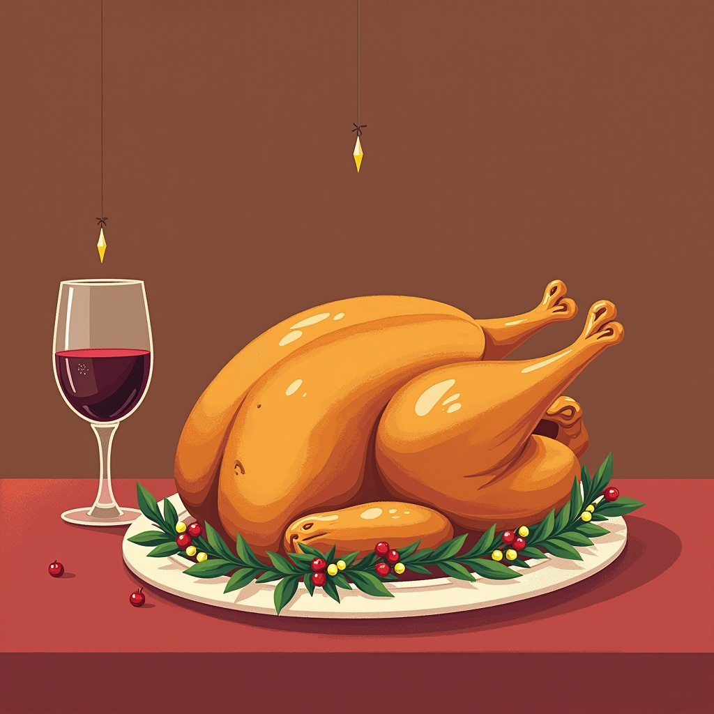 Illustration for Beyond the Turkey: Thoughtful Host Gifts for Stress-Free Thanksgiving - Image 2