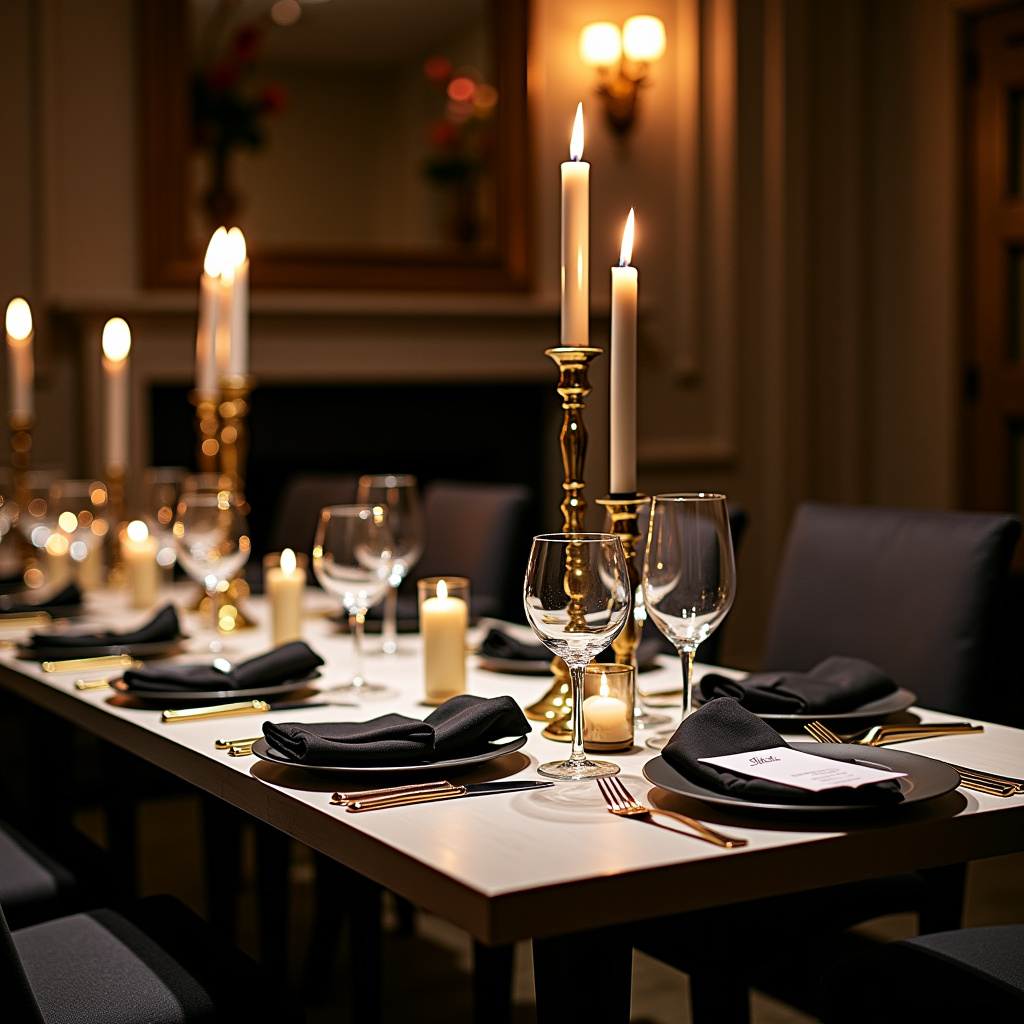 Illustration for Elegant Dinner Party Themes 101: Everything Beginners Need to Know - Image 2