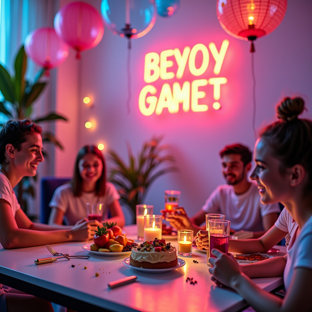 Illustration for How DIY Party Games Achieved Viral Success with Teenager Party Themes at Home - Image 2