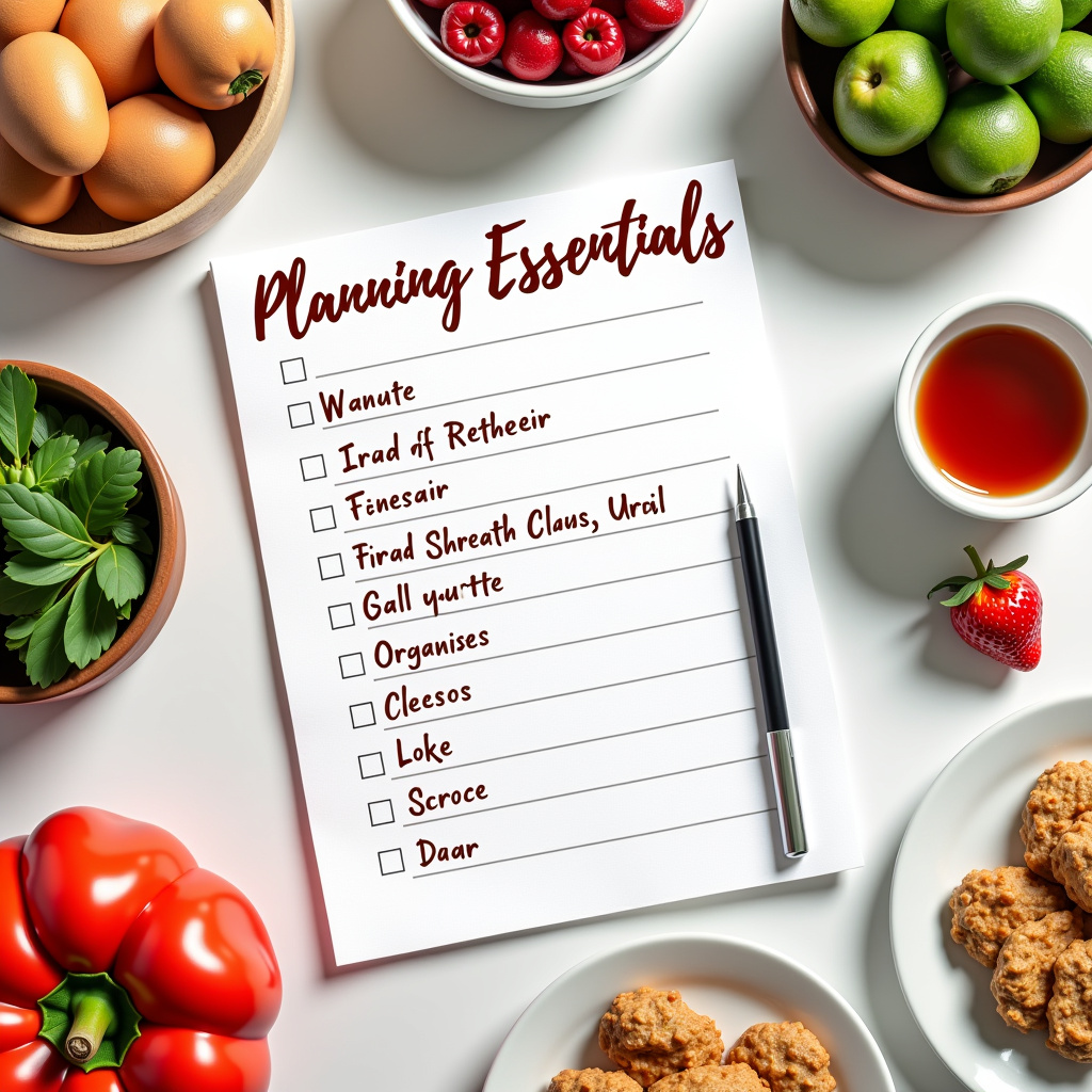 Illustration for The Ultimate Guide to Themed Party Menus & Free Planning - Image 2