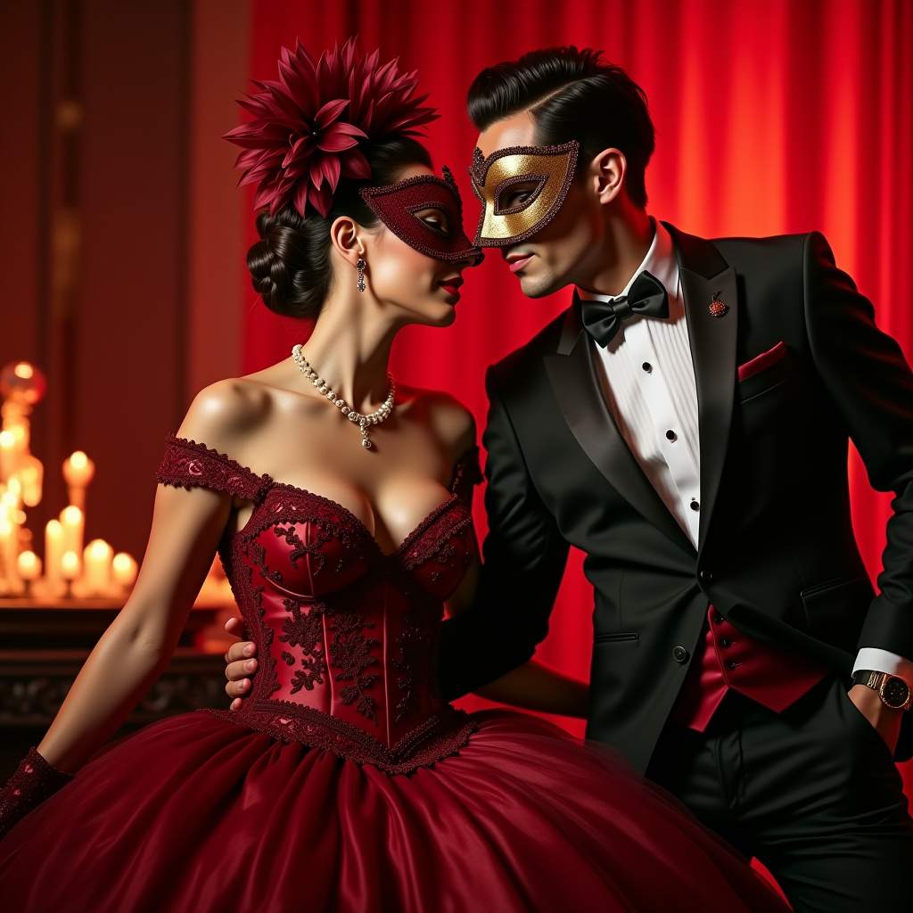 Illustration for The Ultimate Guide to Elegant Dinner Party Themes - Image 2