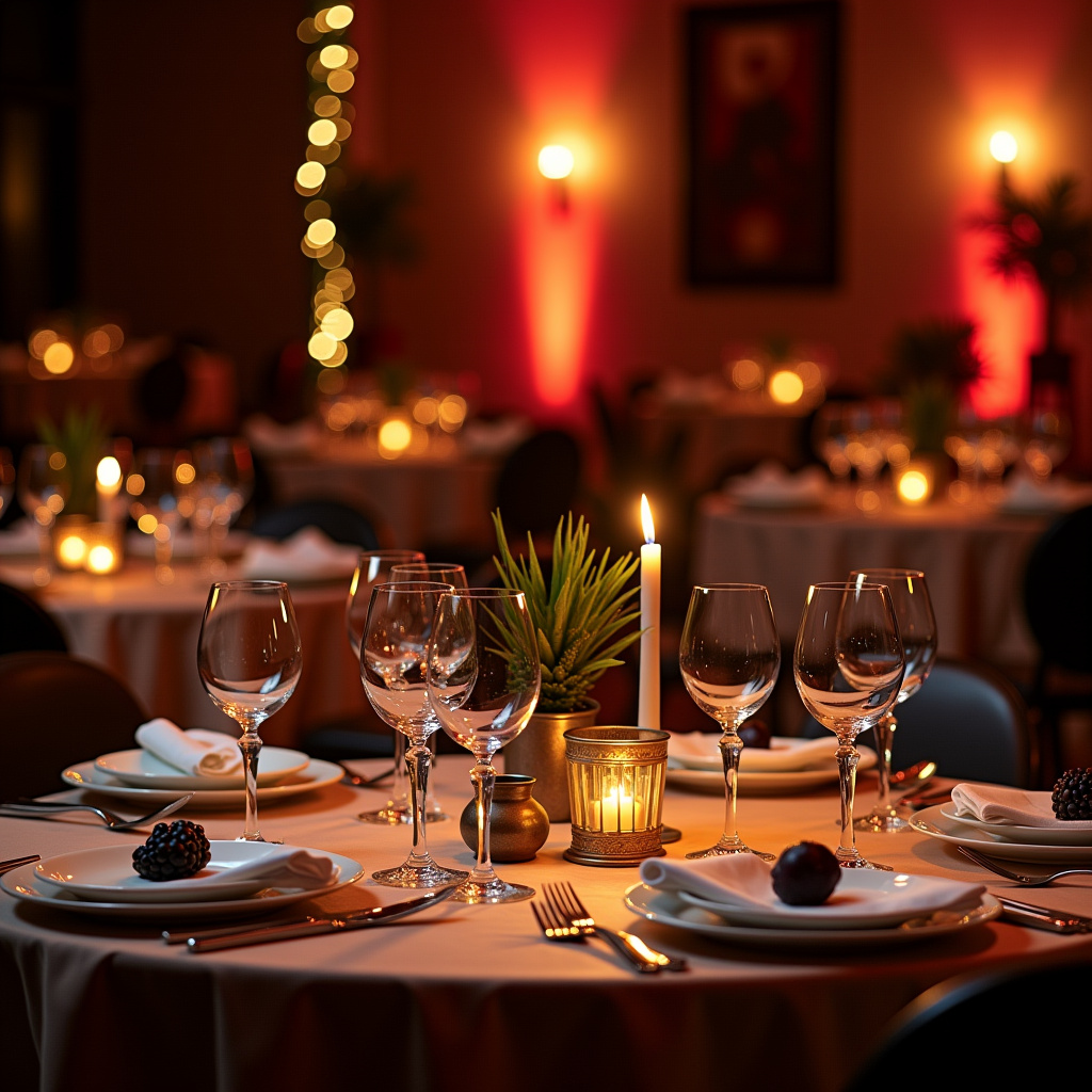 Illustration for Interactive Murder Mystery vs Elegant Dinner Party Themes: A Complete Comparison - Image 2