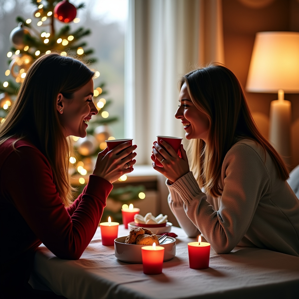 Illustration for How to Buffer Holiday Stress & In-Law Jitters: A Step-by-Step Guide - Image 2