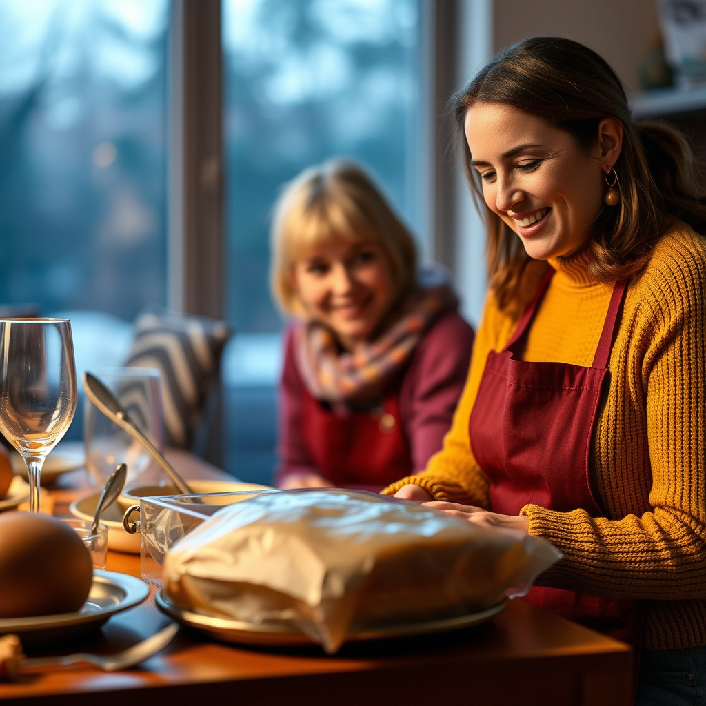 Illustration for Beyond the Pie: Service-Based Thanksgiving Gifts That Give Back - Image 2