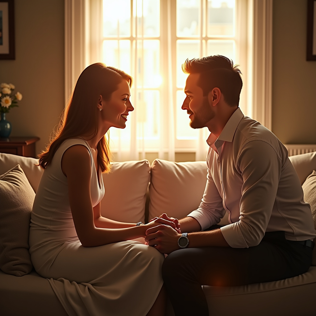 Illustration for What 6 Therapists Say About In-Law Stress & Pulling Away - Image 2