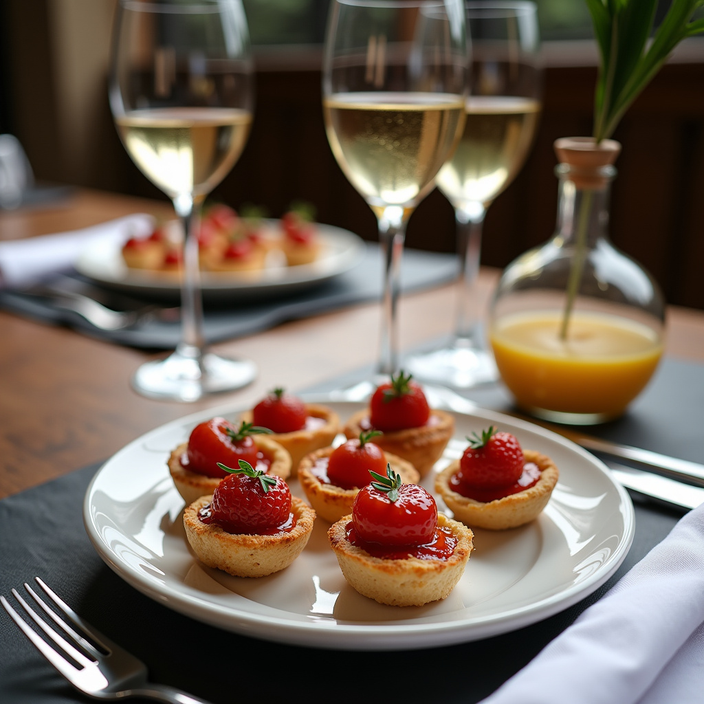 Illustration for How to Blend Themes Using Elegant Dinner Party Menus - Image 2