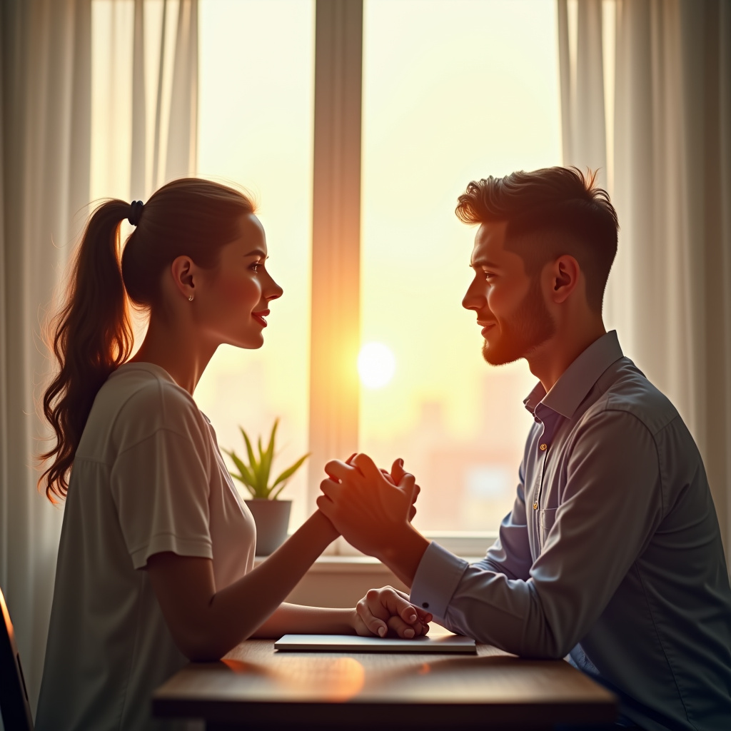 Illustration for Effective Communication vs. Boundary Setting: Which Fights Stress? - Image 2