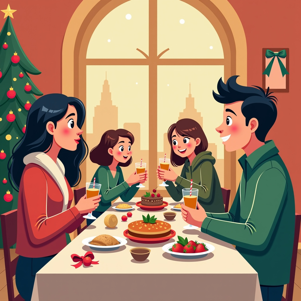 Illustration for Holiday Relationship Advice 101: A Beginner's Guide - Image 2