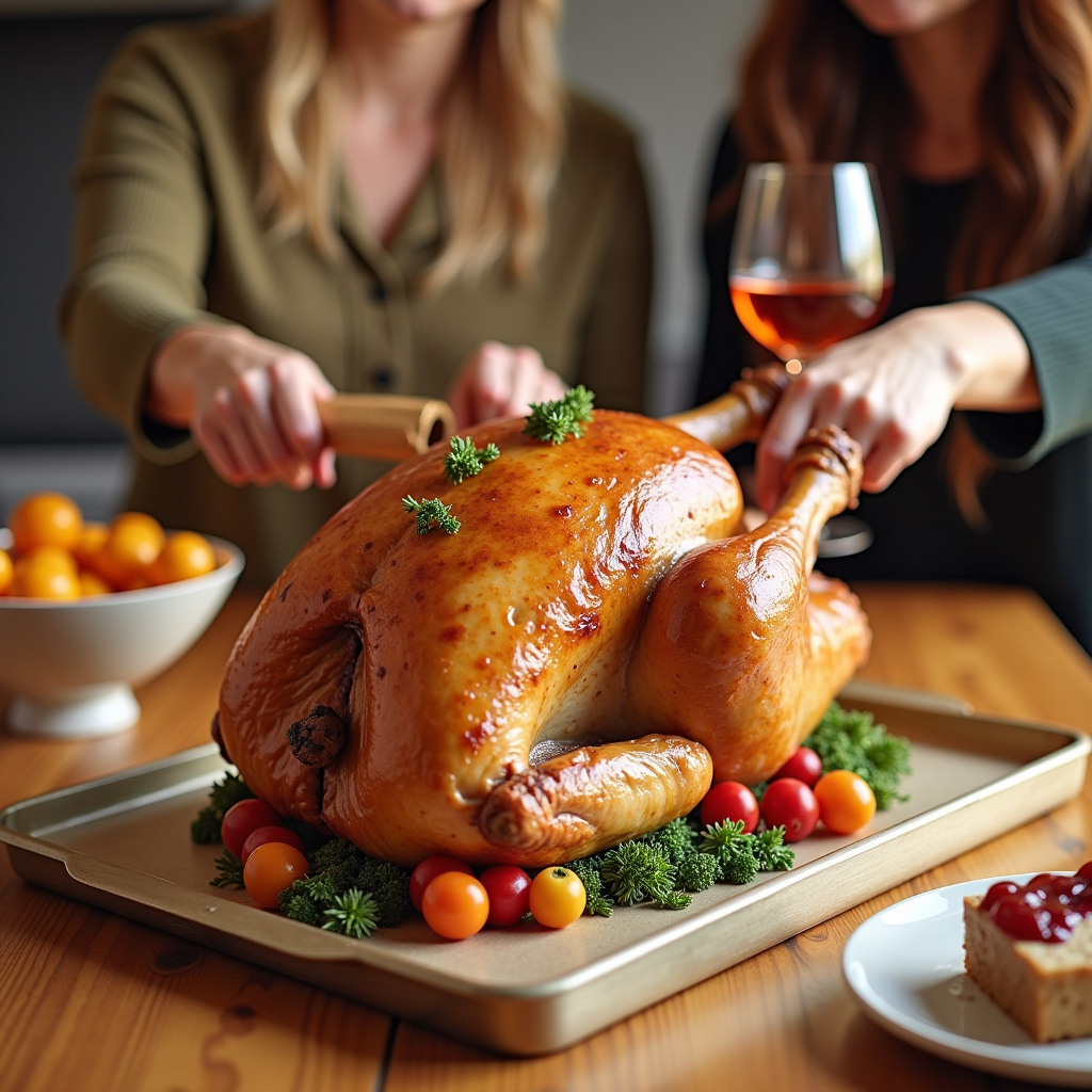 Illustration for Beyond the Turkey: Unique Host Gifts for Modern Friendsgiving - Image 2