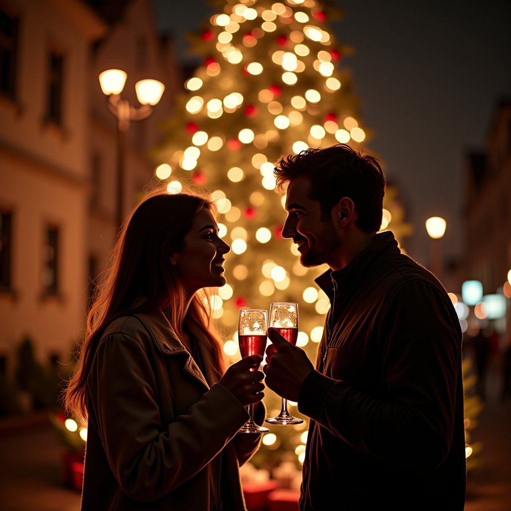 Illustration for The Ultimate Guide to Holiday Survival & New Year Romance - Image 2