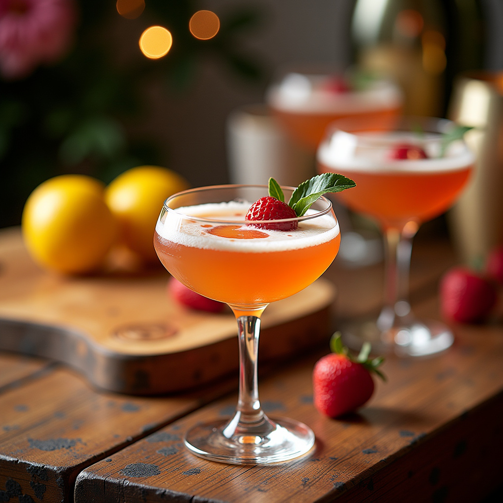 Illustration for How to Combine Themed Cocktail Party Menus & DIY Games - Image 2