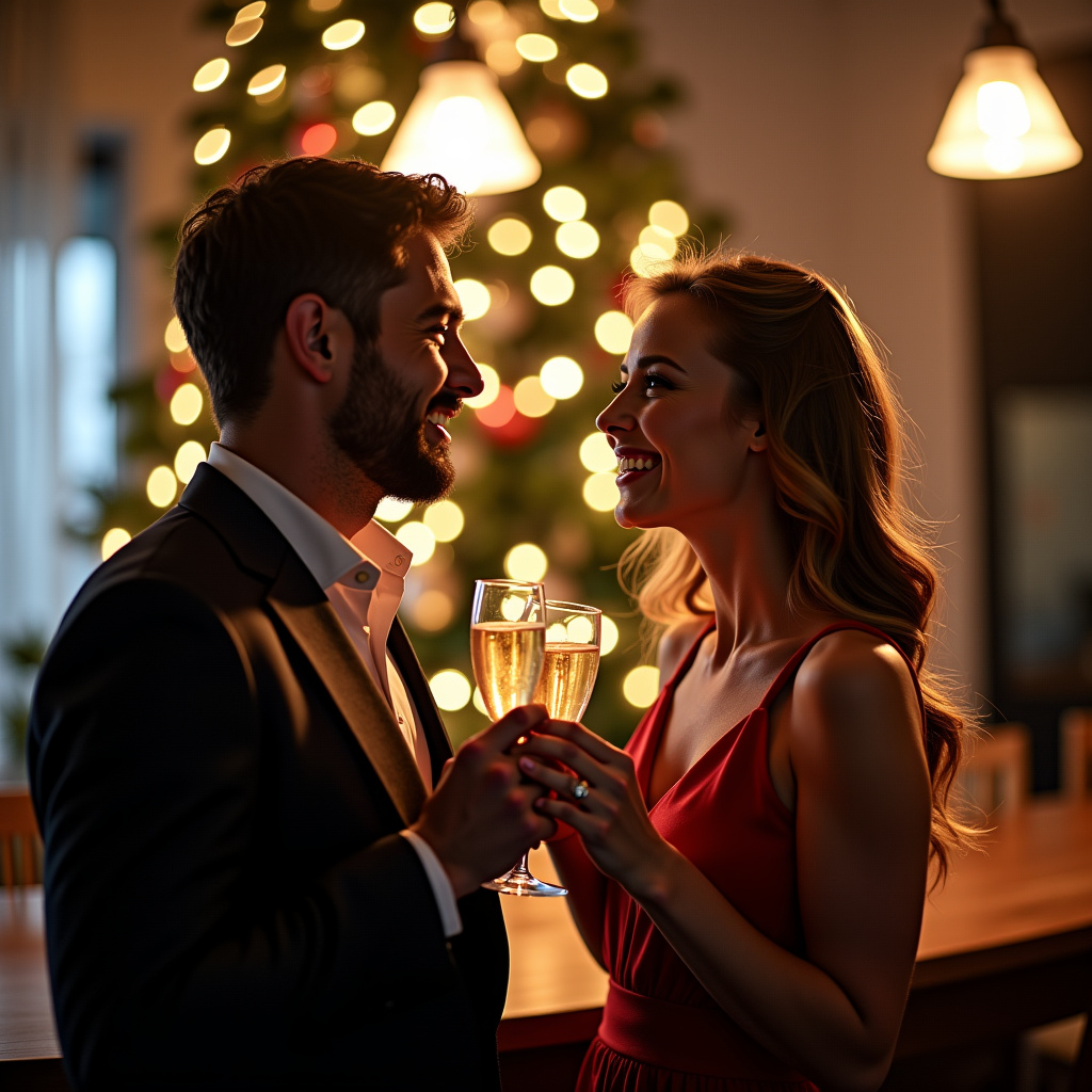 Illustration for Top 5 Stress-Proof Cues for New Year Dating Success - Image 2